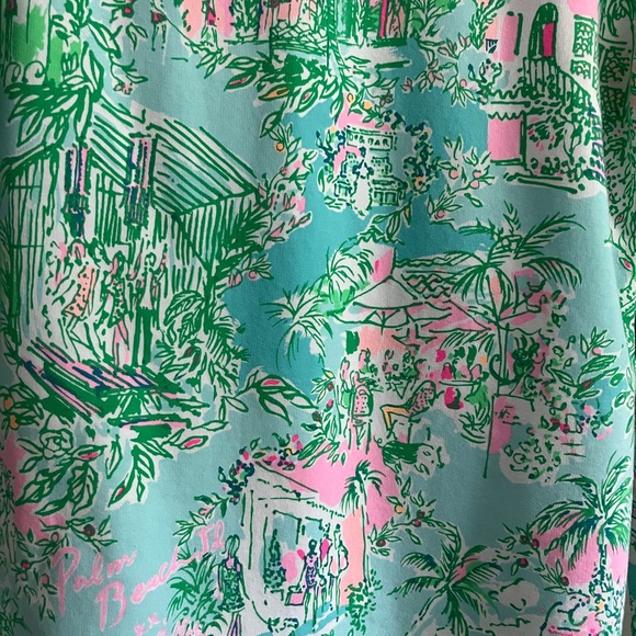 Lilly Pulitzer Pastel Print Jacket - Picture 6 of 6